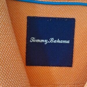 Tommy Bahama Orange Shirt XXL